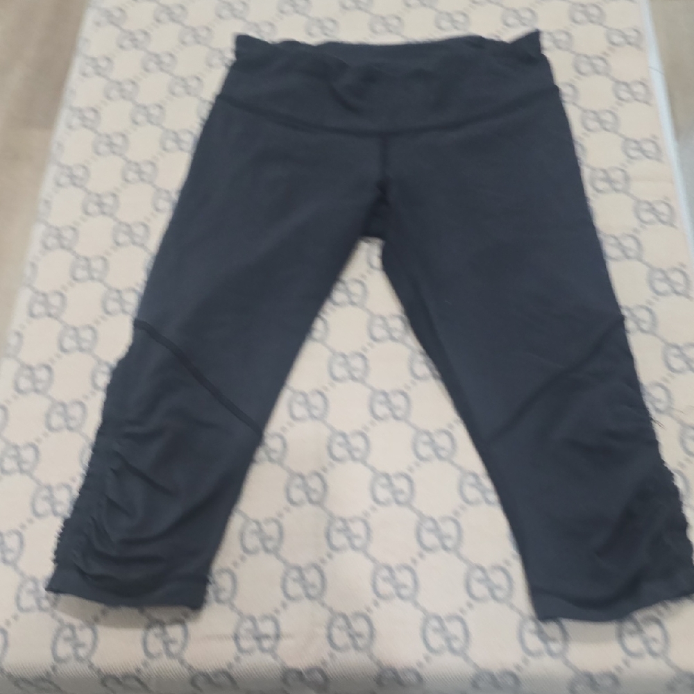 lululemon athletica  Black Over The Knee